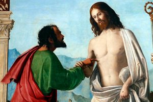 The Incredulity of Saint Thomas by Giovanni Battista Cima da Conegliano