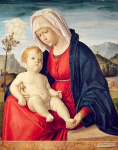 Virgin and Child by Giovanni Battista Cima da Conegliano