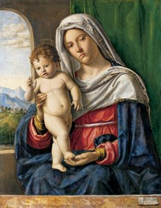Virgin and Child by Giovanni Battista Cima da Conegliano