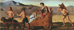 Wedding of Bacchus and Ariadne by Giovanni Battista Cima da Conegliano