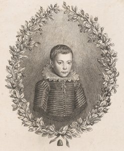 John Milton as a Boy