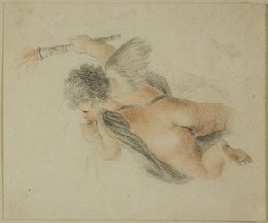 Putto with Torch