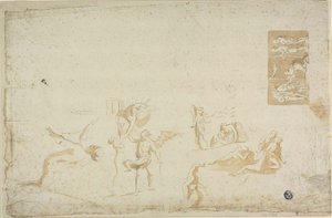 Sketches of Mythological Subjects by Giovanni Battista Cipriani