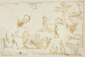Sketches of Mythological Subjects by Giovanni Battista Cipriani