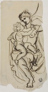 Venus and Cupid by Giovanni Battista Cipriani