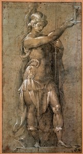Minerva by Giovanni Battista Crespi