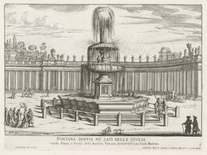 Fountain in St. Peter