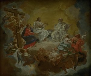 St Agnes in Glory