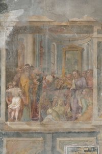 Resurrection of Lazarus (detail)