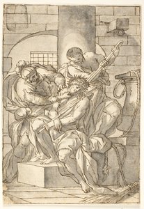 The Mocking of Christ by Giovanni Battista Lenardi