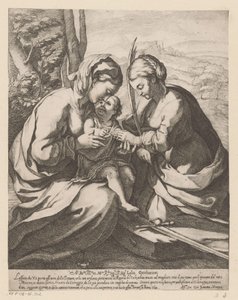 The Mystic Marriage of Saint Catherine by Giovanni Battista Mercati
