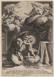 Saint Anthony of Padua by Giovanni Battista Mercati