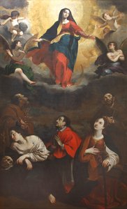 The Immaculate Conception of the Virgin