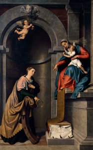 Marriage of St Catherine by Giovanni Battista Moroni
