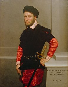 Portrait of Don Gabriel de la Cueva, The Duke of Albuquerque (1525-71)