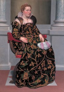 Portrait of Isotta Brembati Grumelli