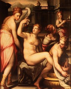 Bathsheba Bathing