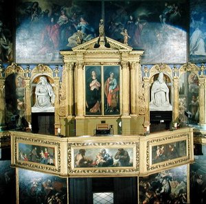 View of the organ by Giovanni Battista Novello