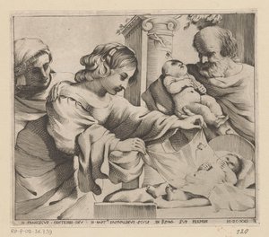 Holy Family with Anna and Young John the Baptist