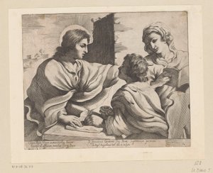 John the Baptist, Christ, and Mary