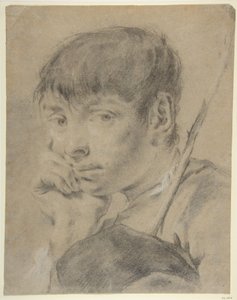 Boy With a Staff