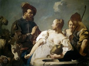 Rebecca at the Well