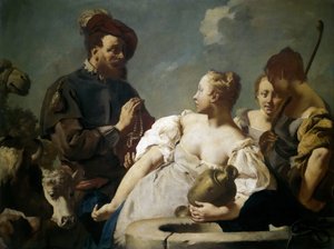 Rebecca at the Well