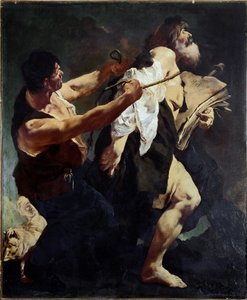 Saint James the Major is Trained to the Martyr