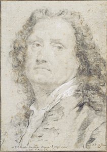 Self-portrait by Giovanni Battista Piazzetta