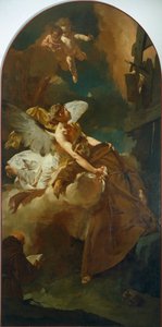 The Ecstasy of St Francis by Giovanni Battista Piazzetta