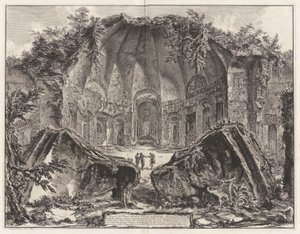 Remains of the Temple of the God Canopus at Hadrian