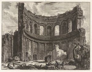 Remains of the Temple Said to Be of Apollo in Hadrian