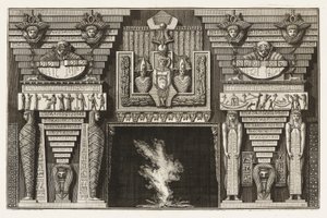 Etruscan Chimneypiece