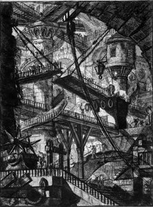 Carceri. Folder 7 by Giovanni Battista Piranesi