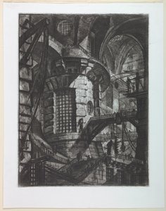 Carceri Series, Plate III