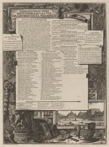 Catalog of Works