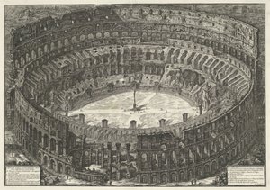 Colosseum in Rome (series title: Views of Rome)