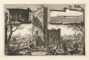 Demonstrations of... by Giovanni Battista Piranesi
