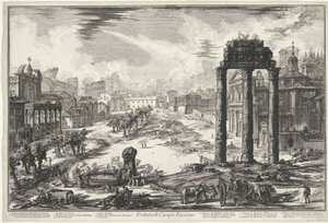Forum Romanum in Rome