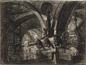 From the series The Imaginary Prisons by Giovanni Battista Piranesi