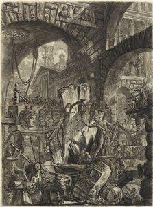 From the Series The Imaginary Prisons by Giovanni Battista Piranesi