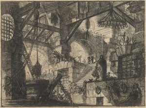 From the Series The Imaginary Prisons