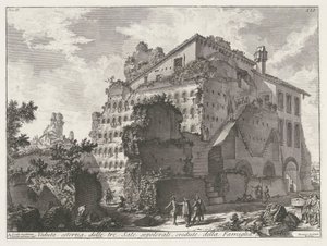 Tomb of the Family of Emperor Augustus (Archaeological Finds in and around Rome series) by Giovanni Battista Piranesi