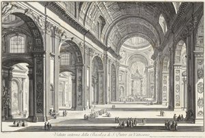 Interior View of St. Peter