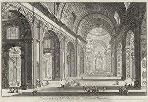 Interior of St. Peter