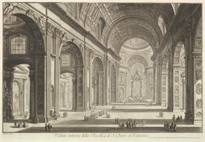 Interior View of St. Peter