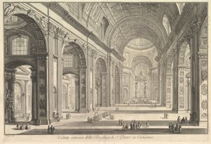 Interior View of St. Peter