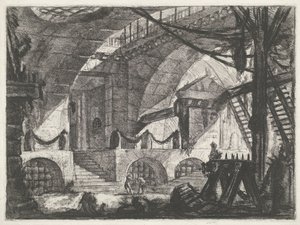 Kerker met zaagbok, Kerkers (series title), Carceri d