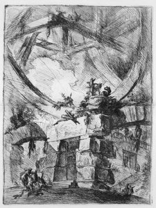 The Giant Wheel by Giovanni Battista Piranesi