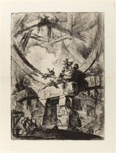 The Giant Wheel by Giovanni Battista Piranesi